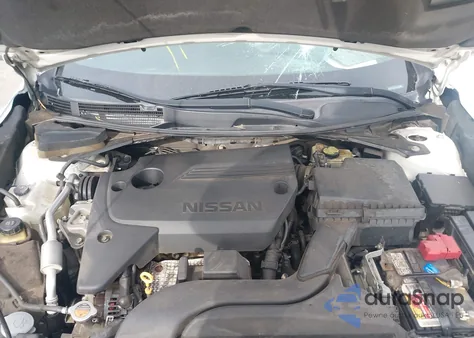 2016 Nissan Altima 2.5 Sr z USA, uszkodzony, nr VIN 1N4AL3AP6GC224655